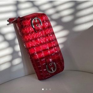 Faux crocodile Guess wallet